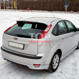 Накладки на пороги A`PEX Force (ABS) на Ford Focus 2