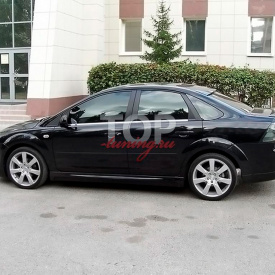 Козырек на заднее стекло A`PEX Sport на Ford Focus 2