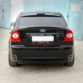 Козырек на заднее стекло A`PEX Sport на Ford Focus 2