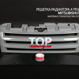 Решетка радиатора A`PEX Sport на Mitsubishi Pajero
