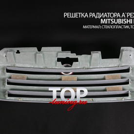 Решетка радиатора A`PEX Sport на Mitsubishi Pajero