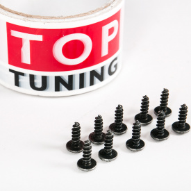 Диффузор заднего бампера A`PEX на Chevrolet Cruze 2