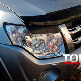 Реснички A`PEX на Mitsubishi Pajero