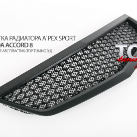 Решетка радиатора A`PEX Sport на Honda Accord 8 (2011+)