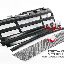 Решетка радиатора A`PEX RPM на Mitsubishi Pajero