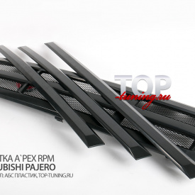 Решетка радиатора A`PEX RPM на Mitsubishi Pajero