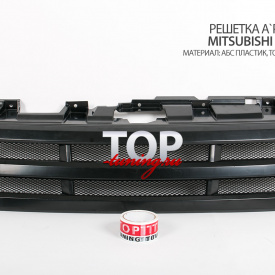 Решетка радиатора A`PEX RPM на Mitsubishi Pajero
