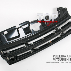 Решетка радиатора A`PEX RPM на Mitsubishi Pajero