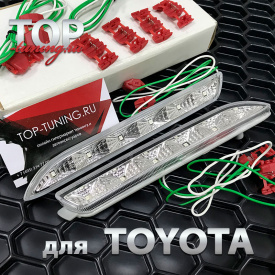 Стоп сигналы в задний бампер LED STAR Type 1 на Toyota