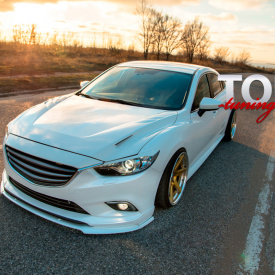 Сплиттер A`PEX Lite Style на Mazda 6 GJ