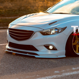 Сплиттер A`PEX Lite Style на Mazda 6 GJ
