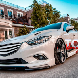 Сплиттер A`PEX Lite Style на Mazda 6 GJ