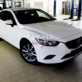 Реснички A`PEX №1 на Mazda 6 GJ