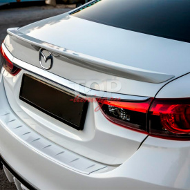 Протектор заднего бампера A`PEX на Mazda 6 GJ