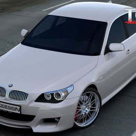 Передний бампер Neo Design DUBAI на BMW 5 E60, E61, M5