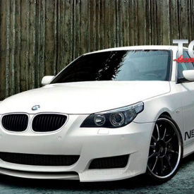 Передний бампер Neo Design DUBAI на BMW 5 E60, E61, M5