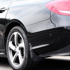 Эластичные брызговики 4 шт на Mercedes E-Class W213