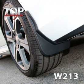 Эластичные брызговики 4 шт на Mercedes E-Class W213