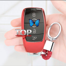 Карабины для смарт ключа LC на Mercedes