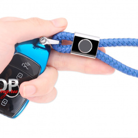 Брелок косичка на ключ LC на Mercedes