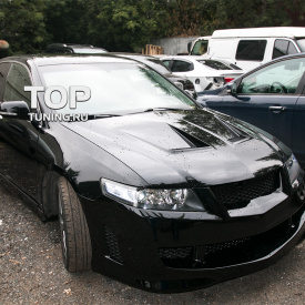 Передний бампер MGS на Honda Accord 7