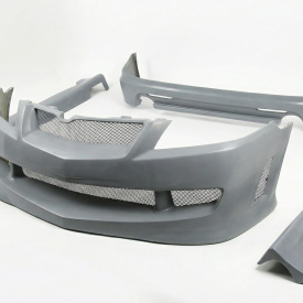 Передний бампер MGS на Honda Accord 7