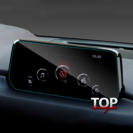 Набор защитных стекол на Mazda CX-5 2 поколение