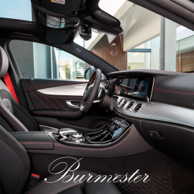 Декоративная облицовка плафона Burmester на Mercedes E-Class W213