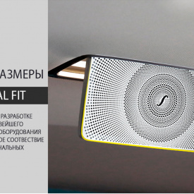 Облицовки крышек зеркал в салон Burmester 2 шт на Mercedes E-Class W213