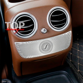 Накладка на пассажирский блок климата Burmester на Mercedes E-Class W213