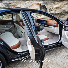 Накладки на двери Burmester на Mercedes E-Class W213