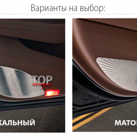 Накладки на двери Burmester на Mercedes E-Class W213