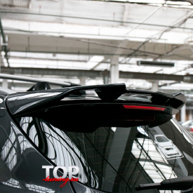 Спойлер на крышку багажника X-Force (универсал) на Kia Ceed 2