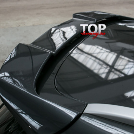 Спойлер на крышку багажника X-Force (универсал) на Kia Ceed 2