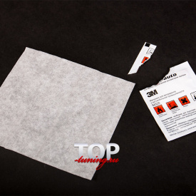 Праймер - салфетка 3М для двухстороннего скотча – 1 шт