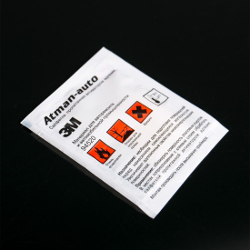 Праймер - салфетка 3М для двухстороннего скотча – 1 шт