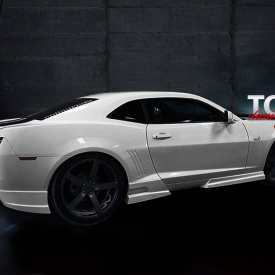 Накладки на задний бампер A`PEX на Chevrolet Camaro 5
