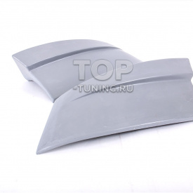 Накладки на задний бампер A`PEX на Chevrolet Camaro 5