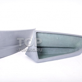 Накладки на задний бампер A`PEX на Chevrolet Camaro 5