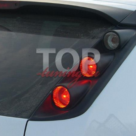 Задняя модульная оптика Morette Style на Ford Focus 2