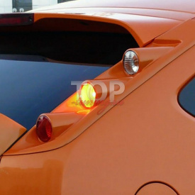 Задняя модульная оптика Morette Style на Ford Focus 2