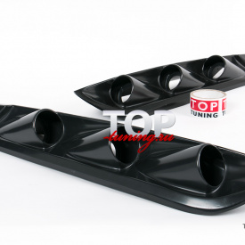 Задняя модульная оптика Morette Style на Ford Focus 2