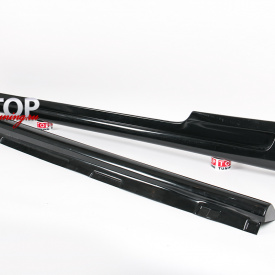 Накладки на пороги Sport на Ford Focus 2