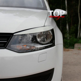 Реснички GT на VW Polo 5