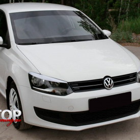 Реснички GT на VW Polo 5