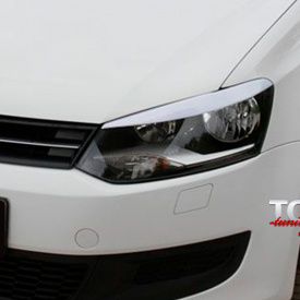 Реснички GT на VW Polo 5