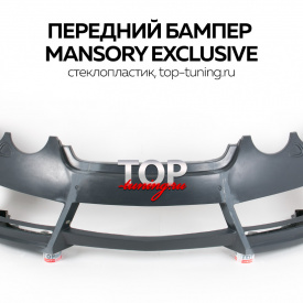 Передний бампер Mansory Exclusive на Bentley Continental GT / Flying Spur 