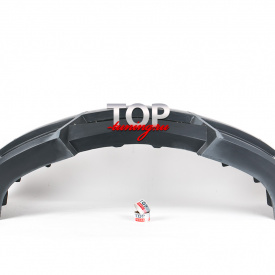 Передний бампер Mansory Exclusive на Bentley Continental GT / Flying Spur 