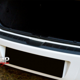 Протектор заднего бампера Bastion на Mazda 3 BK