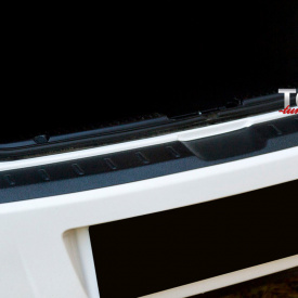 Протектор заднего бампера Bastion на Mazda 3 BK